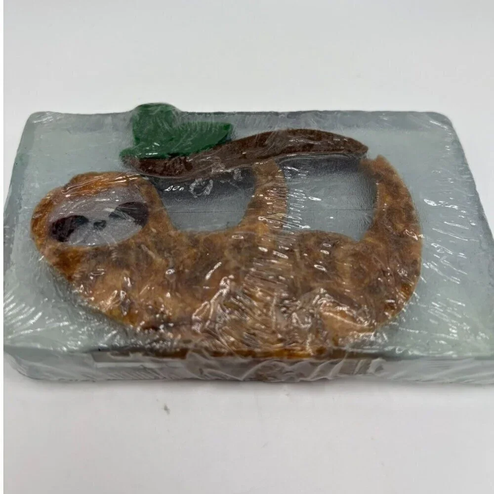 Primal Elements, SWING SLOTH Full Size Handmade Glycerin Soap